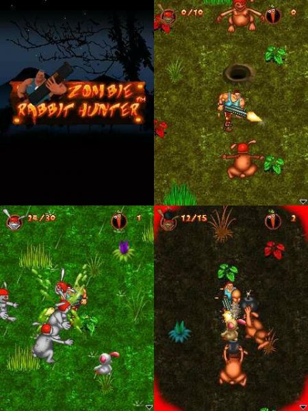 Zombie Rabbit Hunter Sam 240x320 F400