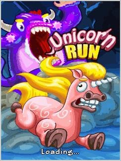 Unicorn Run 320x240