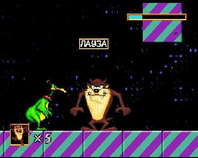 Escape From Mars Starring Taz [Rus]