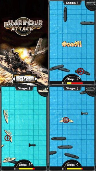 Harbour Attack 360x640 5800