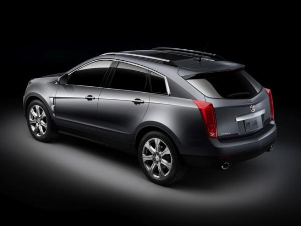 Cadillac SRX MY10 Manual Ru