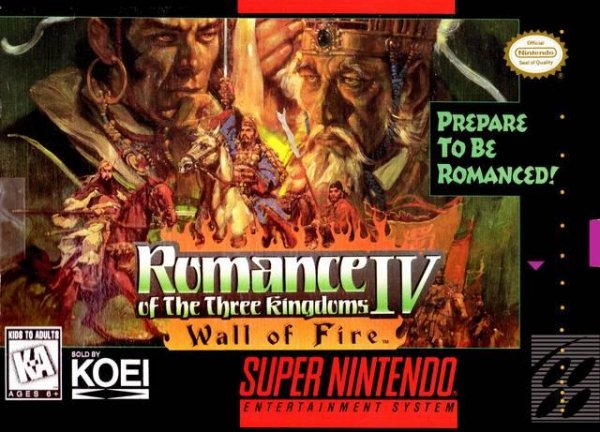 Romance of the Three Kingdoms IV