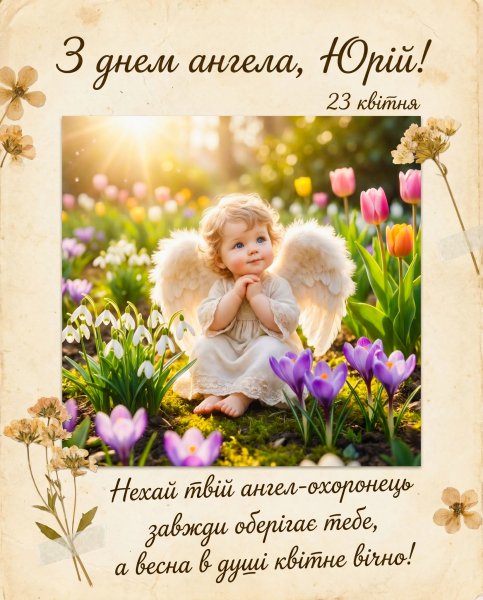 23 Квітня - День Святого Юрія!