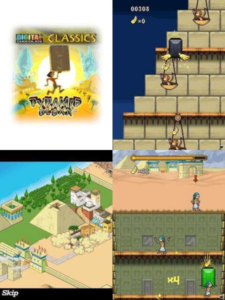 Pyramid Bloxx 240x320