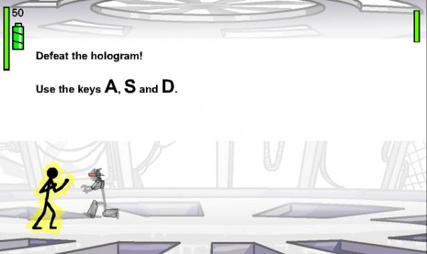 Electric Man 2 setup