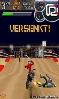Off Road Dirt Motocross 240x320(touch)