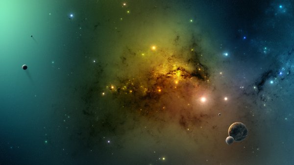 Космос обои ПК