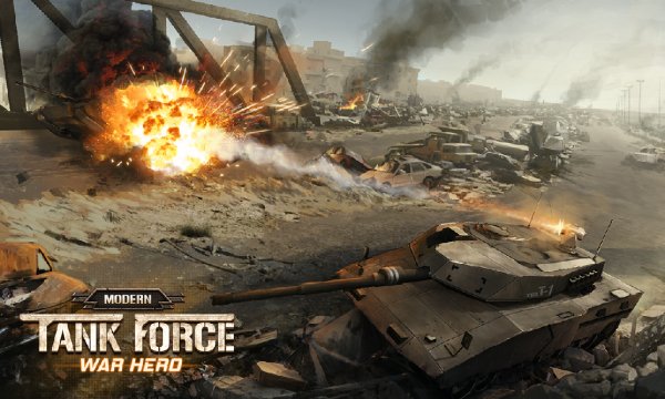 Modern tank force: War hero