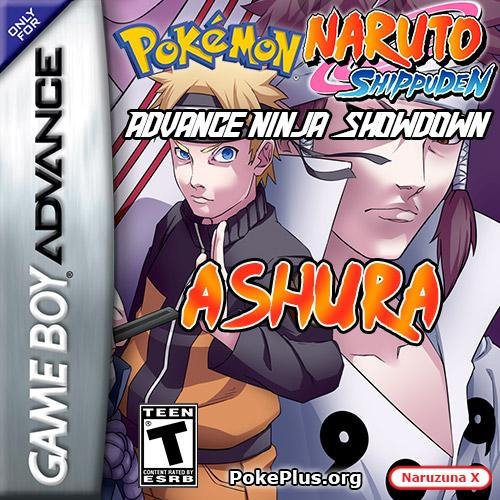 Pokémon Naruto Shippuden Advance Ninja Showdown Ashura