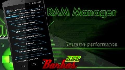 RAM Manager Pro v8.6.6 Patched