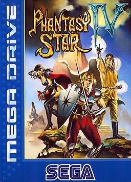 Phantasy Star - The End of the Millenium