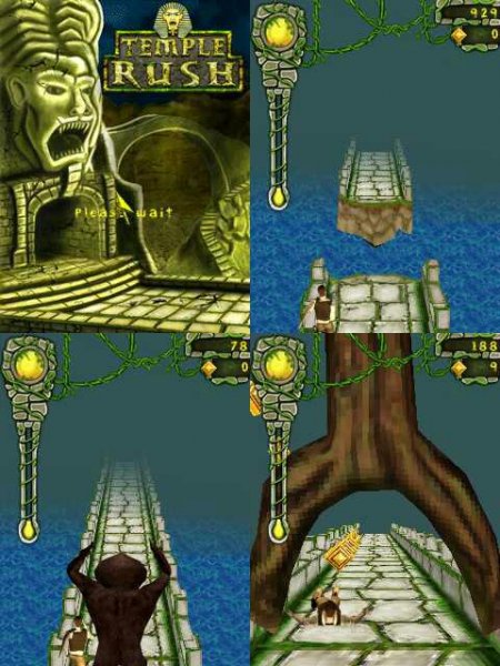 TempleRush 3D 128x160