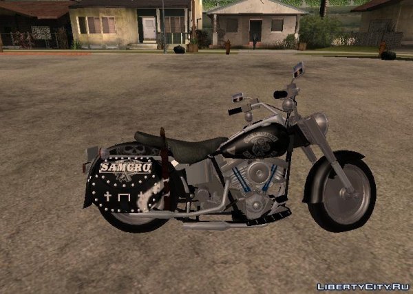 harley davidson fat boy sons of anarchy