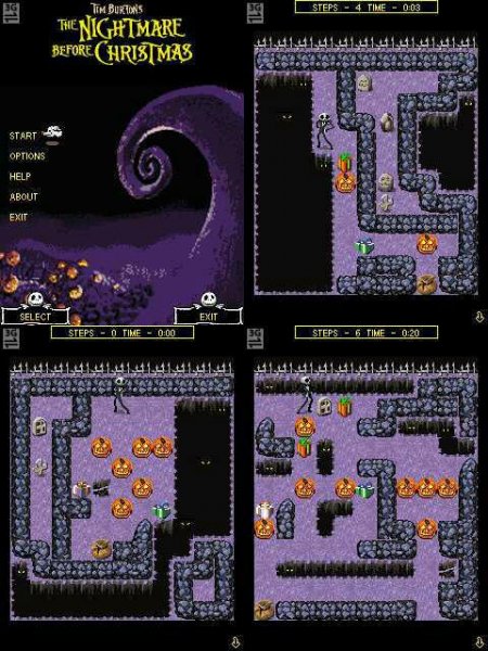 The Nightmare Before Christmas 176x208