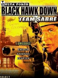 Black hawk down team sabrе