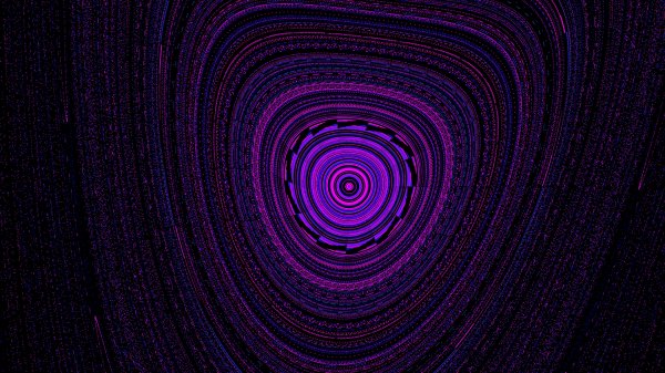 neon skruchivanie abstraktsiia 168475 3840x2160