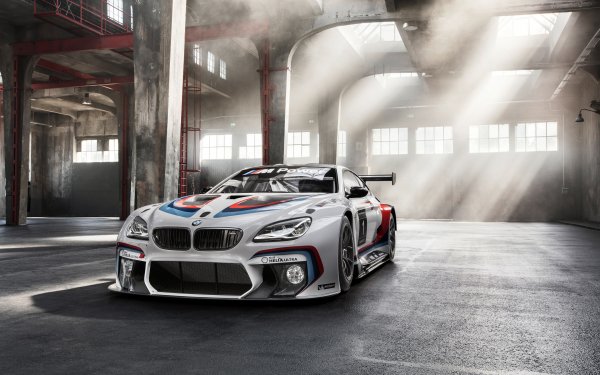 bmw m6 gt3 f13 sport-wide