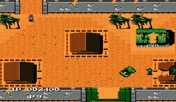 Jackal (U) [!] Up+Start