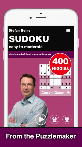 Stefan Heine Sudoku