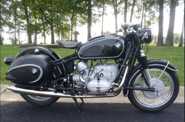 BMW R69S (1963г.)