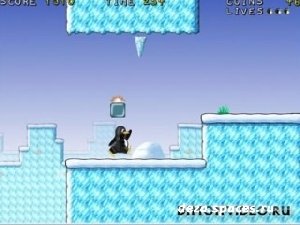 Super Tux sis