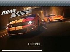 Drag Racing RUS 240x320 Альбомный вид
