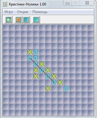 Крестики-нолики v1.0.0