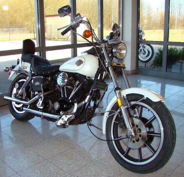 HARLEY-DAVIDSON FXS 1340 LOW RIDER (1981г.)