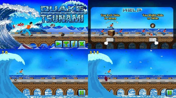 Quake Tsunami 360x640 5800