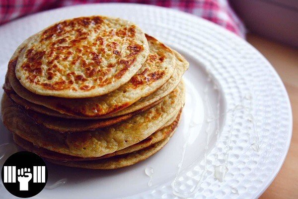 Блины из овсянки