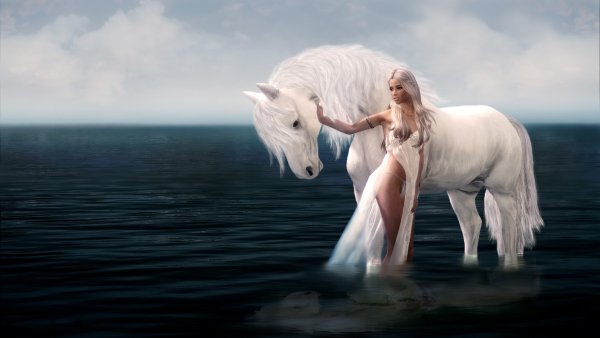 White-horse