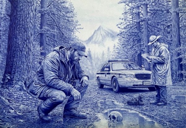 Национальный лес Олимпик, штат Вашингтон