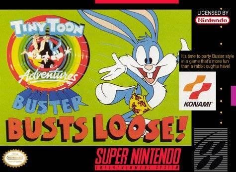 Tiny Toon Adventures - Buster Busts Loose! (U)