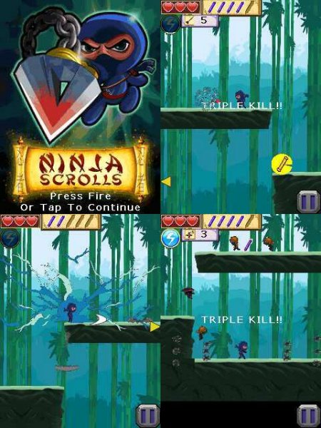 Ninja Scrolls Premium 320x240 C3-00