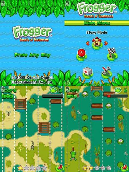 Frogger Beats SE 240x320 W850