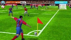 Real Football 3d 240x320