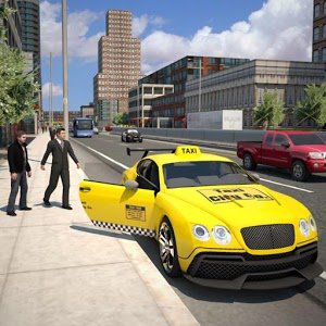 Modern Taxi Duty Driving 3D v 1.8