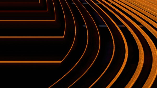 Orange-tracks-abstract-5k-mf