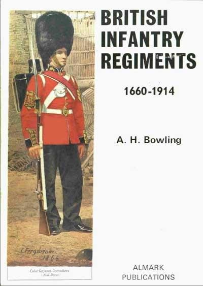 British Infantry Regiments 1660-1914