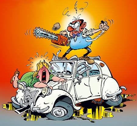 10 Clicks. Les Damnes De La Route