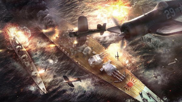battle-of-okinawa-korabli-samolioty-boi-srazhenie