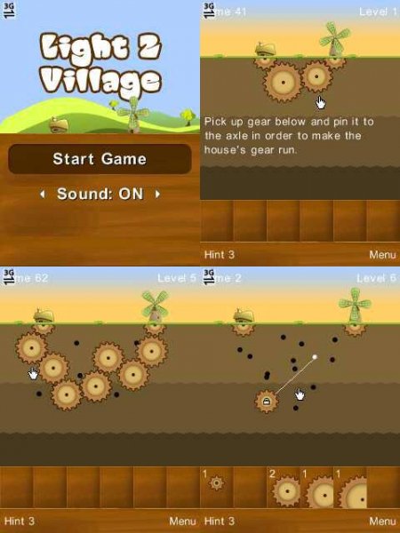 Light 2 Village 240x320 X2-00