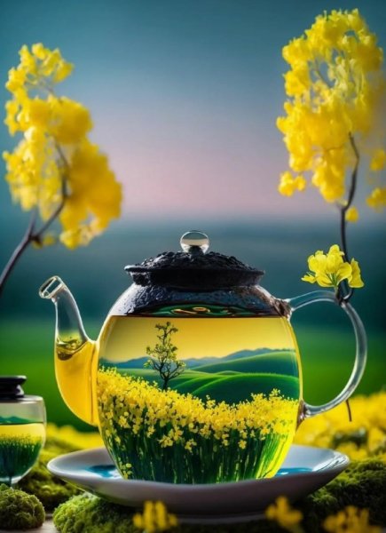 Чай на природе