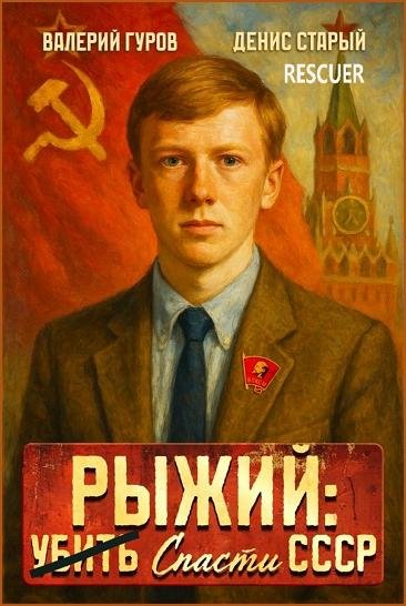 Рыжий спасти СССР [2 книги] (2025) FB2