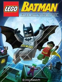 LEGO Batman. Nokia - 240x320 (S60V3)