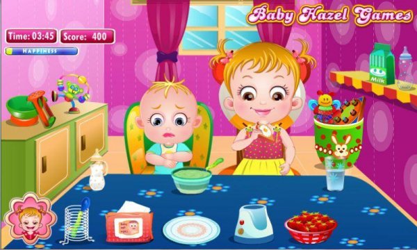 Baby Hazel Sibling Care v 1.0.0
