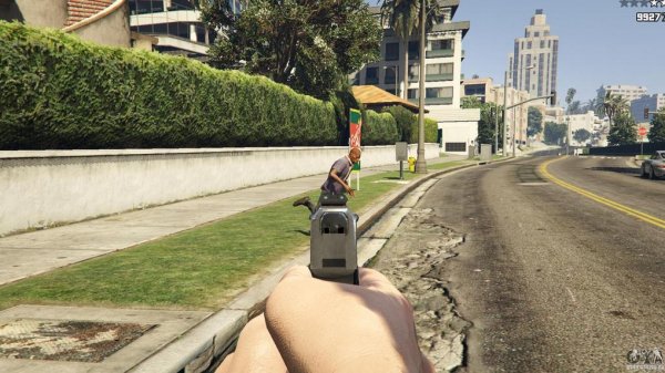 Forced First Person Aim 1.0.6