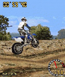 3d motocross 240x320