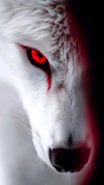 Red-eye-wolf-face-200725