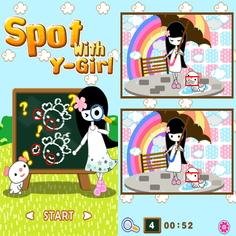 Spot with Y-Girl 240x400